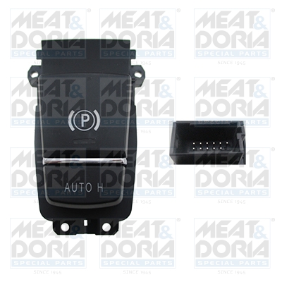 Comutator, actionare frana de parcare 206003 MEAT & DORIA