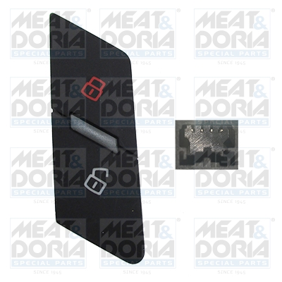 Comutator, sistem inchidere 206017 MEAT & DORIA