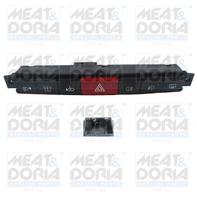 comutator ,lumini de avarie 206043 MEAT & DORIA