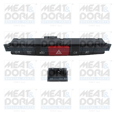 comutator ,lumini de avarie 206045 MEAT & DORIA