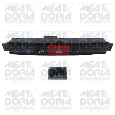 comutator ,lumini de avarie 206046 MEAT & DORIA