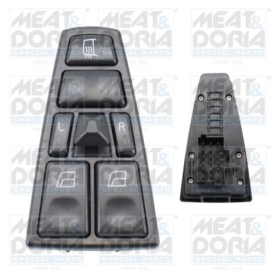 Intrerupator multifunctional 206133 MEAT & DORIA
