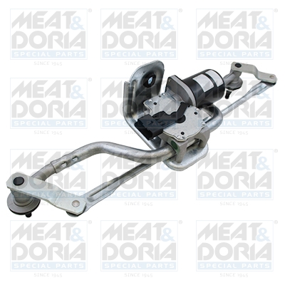 Sistem stergator parbriz 207009 MEAT & DORIA