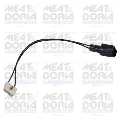 senzor de avertizare,uzura placute de frana 212024 MEAT & DORIA