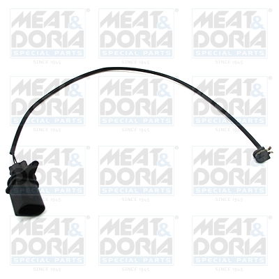 Senzor de avertizare,uzura placute de frana 212097 MEAT & DORIA