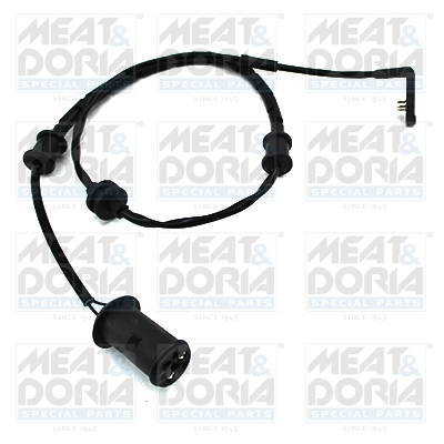 Senzor de avertizare,uzura placute de frana 212099 MEAT & DORIA