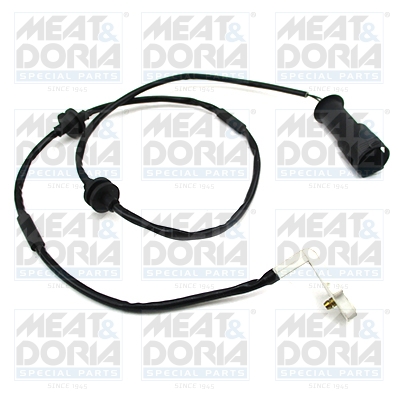 Senzor de avertizare,uzura placute de frana 212101 MEAT & DORIA