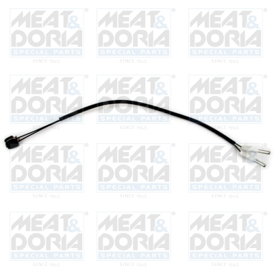 Senzor de avertizare,uzura placute de frana 212106 MEAT & DORIA