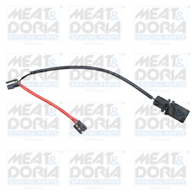 Senzor de avertizare,uzura placute de frana 212108 MEAT & DORIA