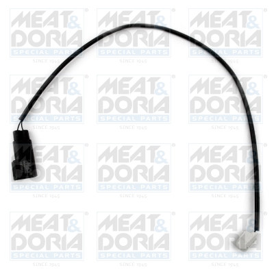 senzor de avertizare,uzura placute de frana 212116 MEAT & DORIA