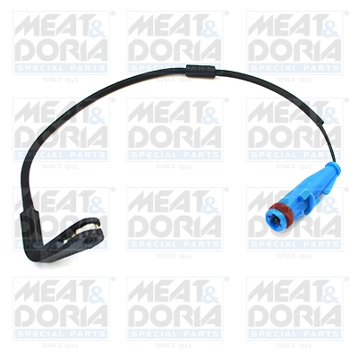 Senzor de avertizare,uzura placute de frana 212128 MEAT & DORIA