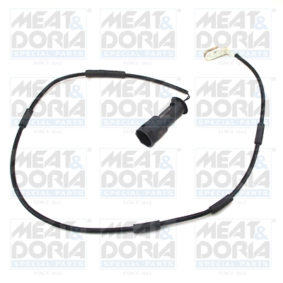 Senzor de avertizare,uzura placute de frana 212155 MEAT & DORIA