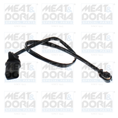senzor de avertizare,uzura placute de frana 212169 MEAT & DORIA