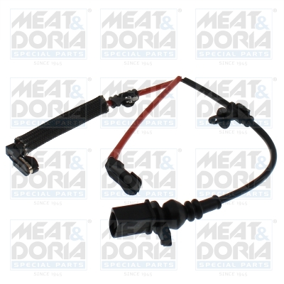 senzor de avertizare,uzura placute de frana 212187 MEAT & DORIA
