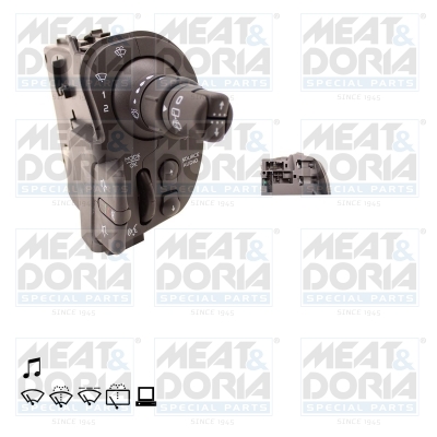 Comutator coloana directie 231076 MEAT & DORIA