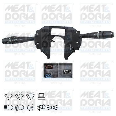 Arc spirala, airbag 231131 MEAT & DORIA