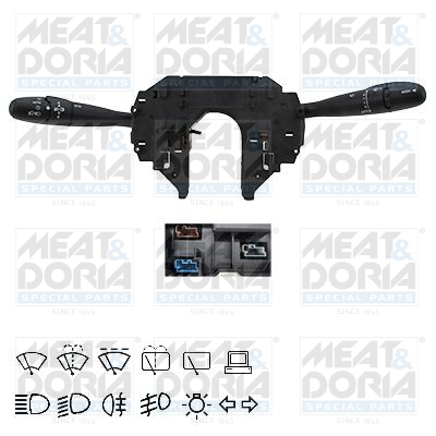 Comutator coloana directie 231463 MEAT & DORIA