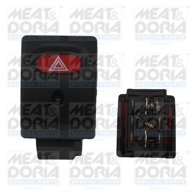Comutator ,lumini de avarie 23605 MEAT & DORIA