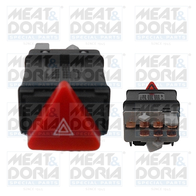 Comutator ,lumini de avarie 23606 MEAT & DORIA