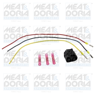 Set reparat cabluri, senzor (presiune galerie admisie) 25501 MEAT & DORIA