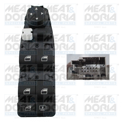 Comutator,macara geam 26003 MEAT & DORIA