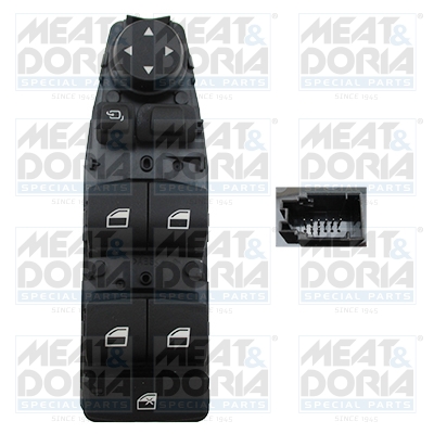 Comutator,macara geam 26006 MEAT & DORIA