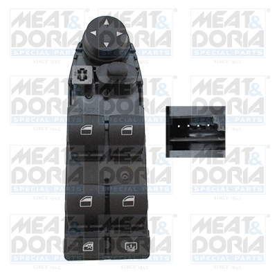Comutator,macara geam 26009 MEAT & DORIA