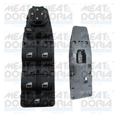 Comutator,macara geam 26010 MEAT & DORIA