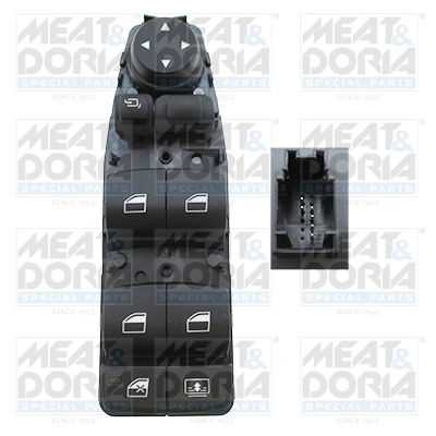Comutator,macara geam 26019 MEAT & DORIA