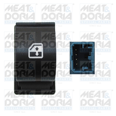 Comutator,macara geam 26037 MEAT & DORIA