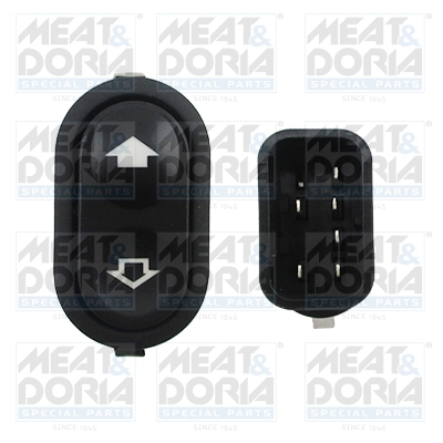 Comutator,macara geam 26047 MEAT & DORIA
