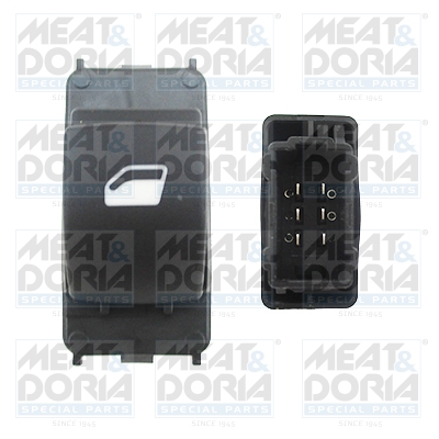 Comutator,macara geam 26093 MEAT & DORIA