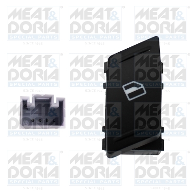 Comutator,macara geam 26154 MEAT & DORIA