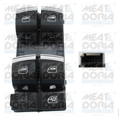 Comutator,macara geam 26159 MEAT & DORIA