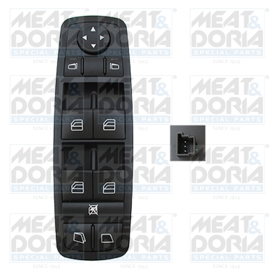 Comutator,macara geam 26350 MEAT & DORIA