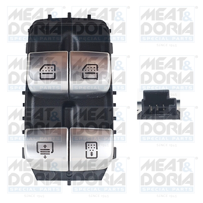 Comutator,macara geam 26367 MEAT & DORIA