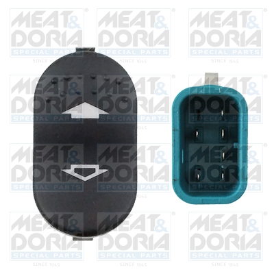 Comutator,macara geam 26401 MEAT & DORIA