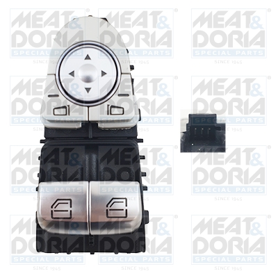 Comutator,macara geam 26415 MEAT & DORIA