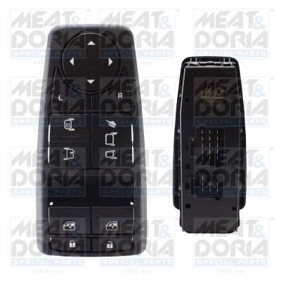 Comutator,macara geam 26617 MEAT & DORIA