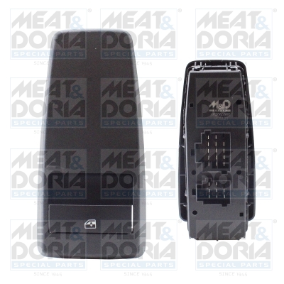 Comutator,macara geam 26618 MEAT & DORIA