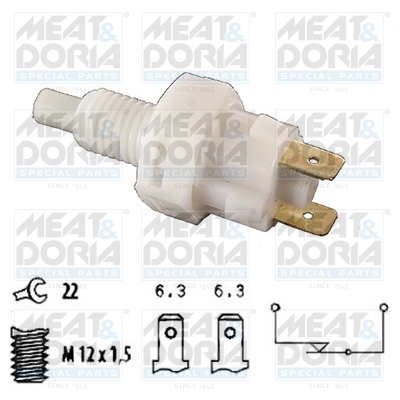 Comutator lumini frana 35003 MEAT & DORIA