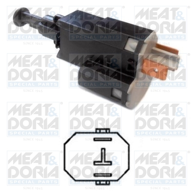 Comutator lumini frana 35038 MEAT & DORIA