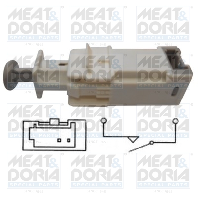 Comutator lumini frana 35084 MEAT & DORIA