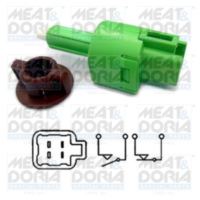 Comutator lumini frana 35102 MEAT & DORIA