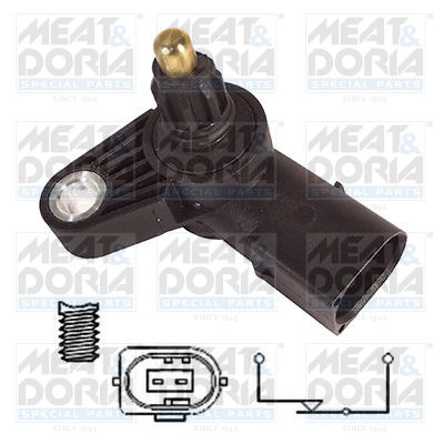 Comutator, lampa marsalier 36052 MEAT & DORIA