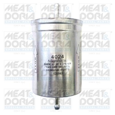 Filtru combustibil 4024 MEAT & DORIA