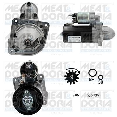 Generator start 5010084G MEAT & DORIA