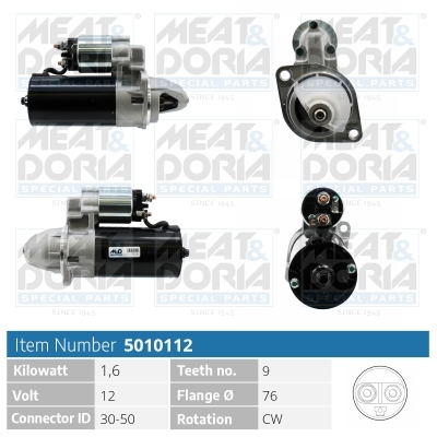 starter 5010112 MEAT & DORIA