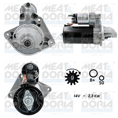 Starter 5010366G MEAT & DORIA