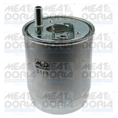 filtru combustibil 5118 MEAT & DORIA